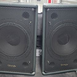 TANNOY SUPERDUAL S300 SPEAKERS