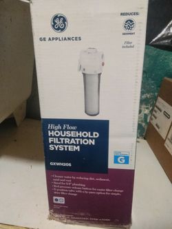 House water filtration system