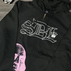 Sdl Zip Up - Size Large
