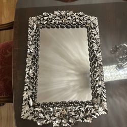 Crystal Antique Mirror 