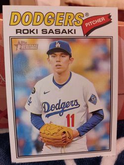Roki Sasaki topps 2026