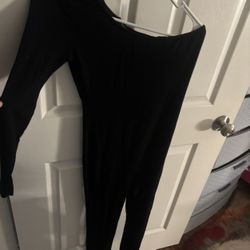 Fashion Nova Off Shoulder Jumpsuit 