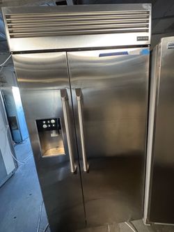 42”GE SIDE BY SIDE