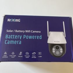 Security Camera (Solar Powered)