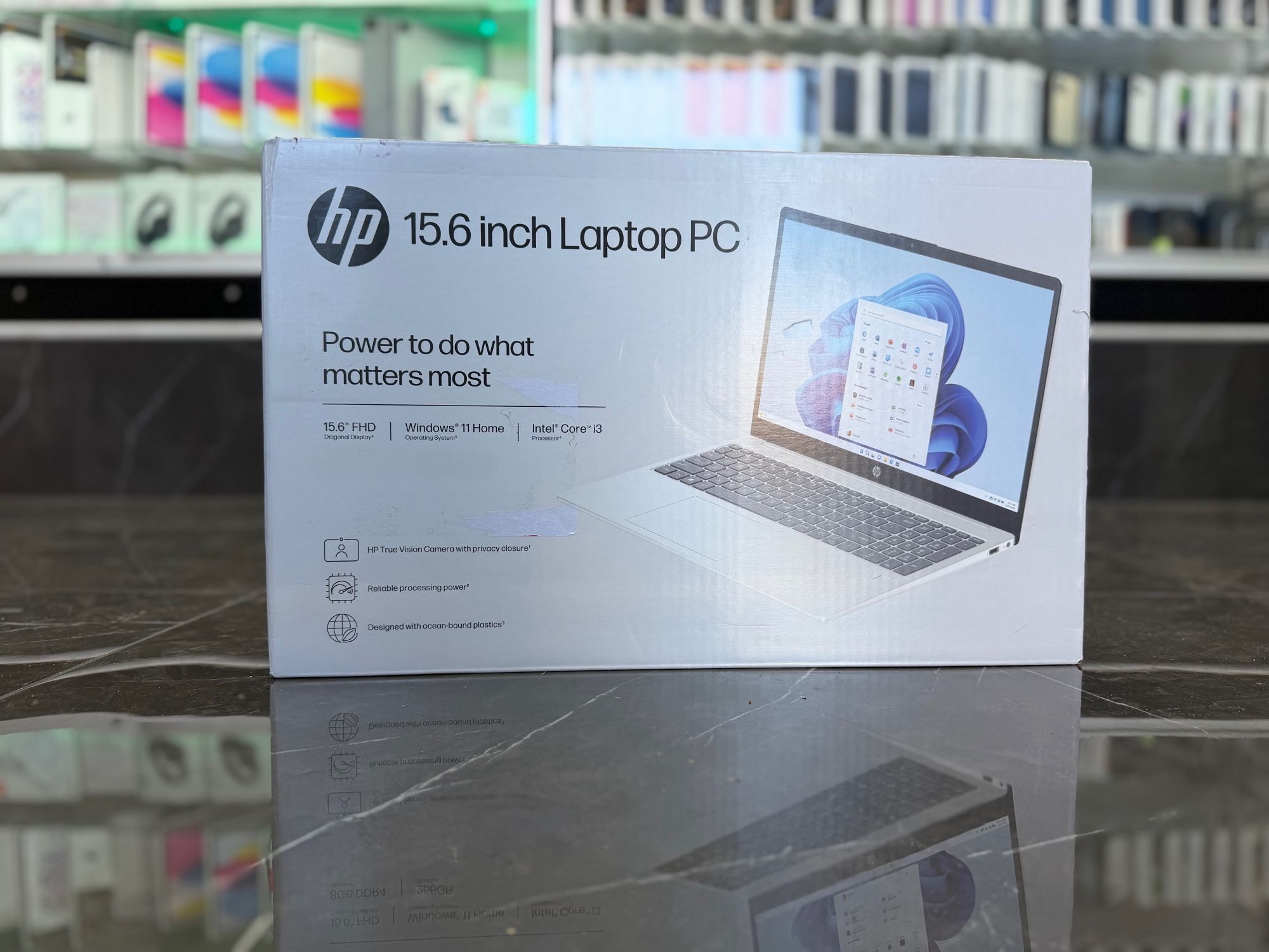 HP 15.6" FHD Touchscreen Business & Student Laptop, 32GB RAM 1TB SSD, 8-Cores Intel Core i3, Windows 11 Pro Laptop (Take It In Payments)