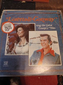 ORIGINAL LORETTA & CONWAY SING THE GREAT COUNTRY HITS LP