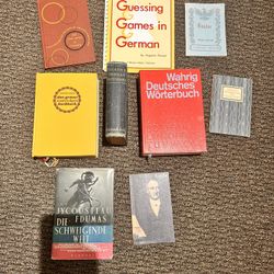 Old German Books. 