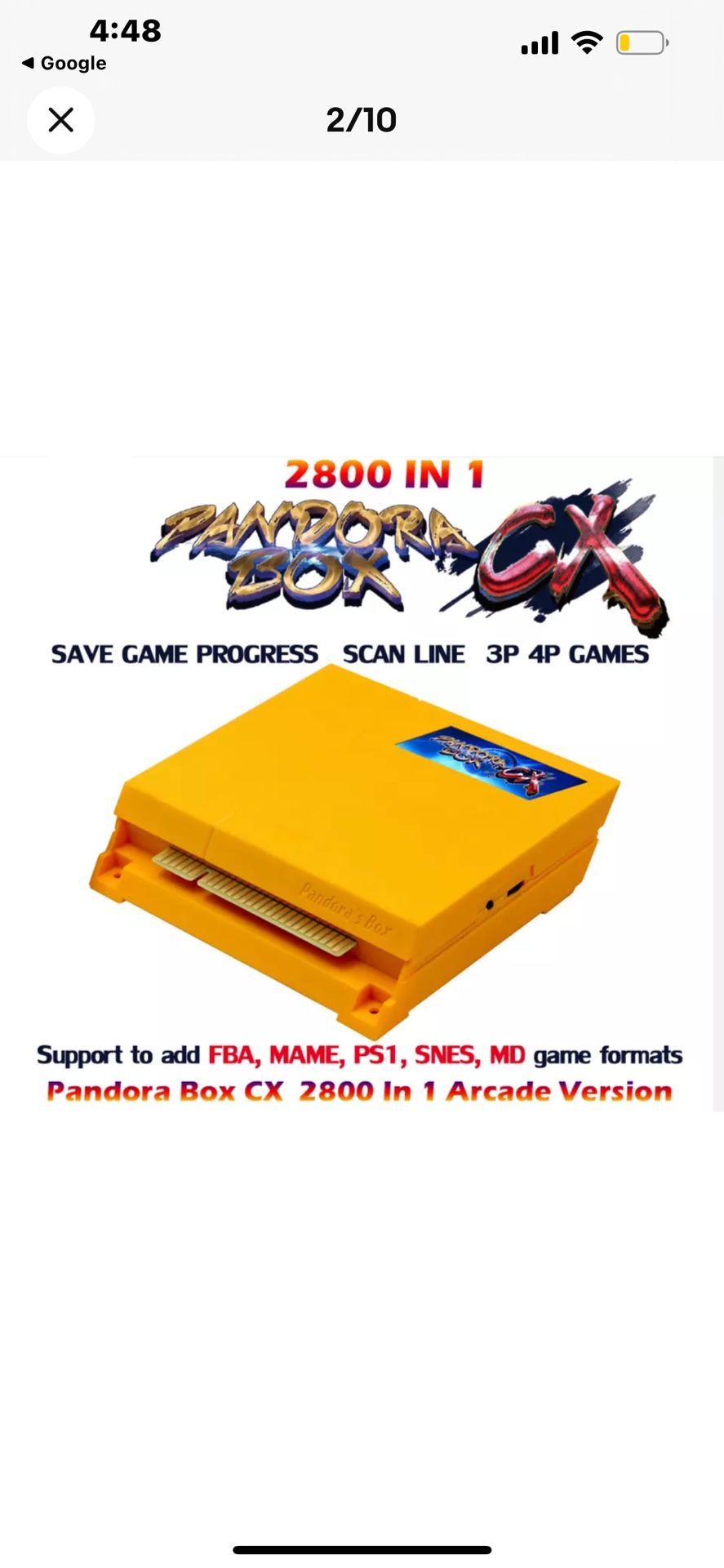 DIY Arcade JAMMA kit Pandora's Box cx 2800 in 1 kit 10 3D Video Game Machine VGA