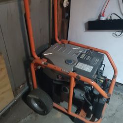 Ridgid Generator 