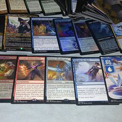 MTG card Collection 125, NM cond. $90 value