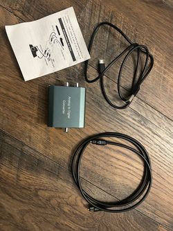 Digital to Analog Audio Converter