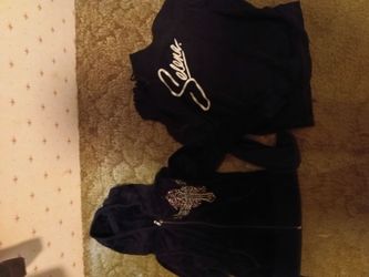 Black sweaters