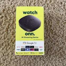 Onn Streaming TV Box