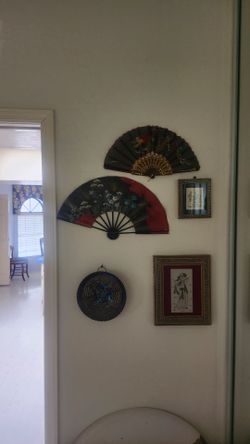 Antique wall art