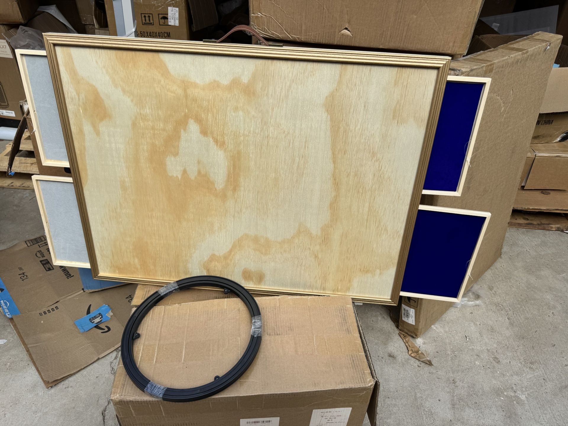Puzzle board