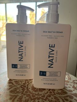 Native 2-1 Shampoo/Conditioner