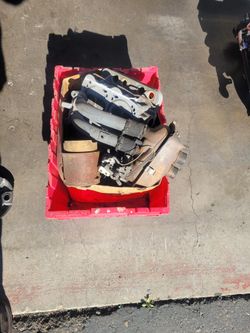1985 Vw  VANAGON Engine 1.9L 