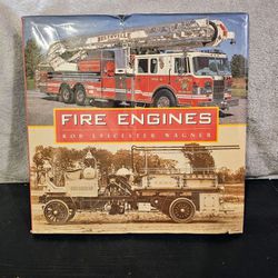 Fire Engines by Rob Leicester Wagner (1996, Hardcover)