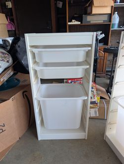IKEA Toy Storage With Bins