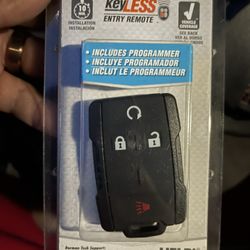 Chevy Key Fob