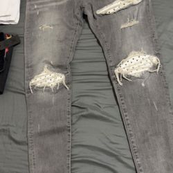 Amiri Playboy Denim 