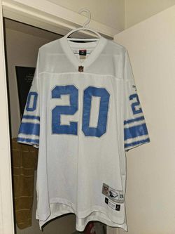 Detroit Lions Throwback Barry Sanders Jersey