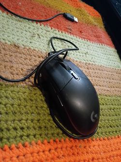 Logitech light speed G203 gaming mouse(wired)