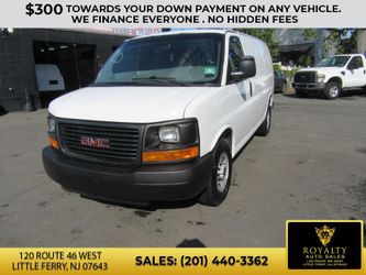 2015 GMC Savana 2500