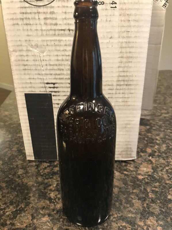 Effinger Brewing Beer Bottle