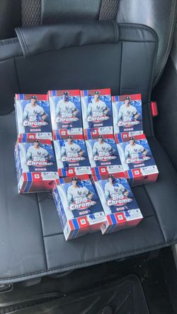 Topps Chrome 2026 Blaster