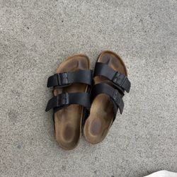 Birkenstock slides