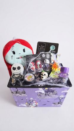 Spooky Basket The Nightmare Before Christmas  Gift Basket
