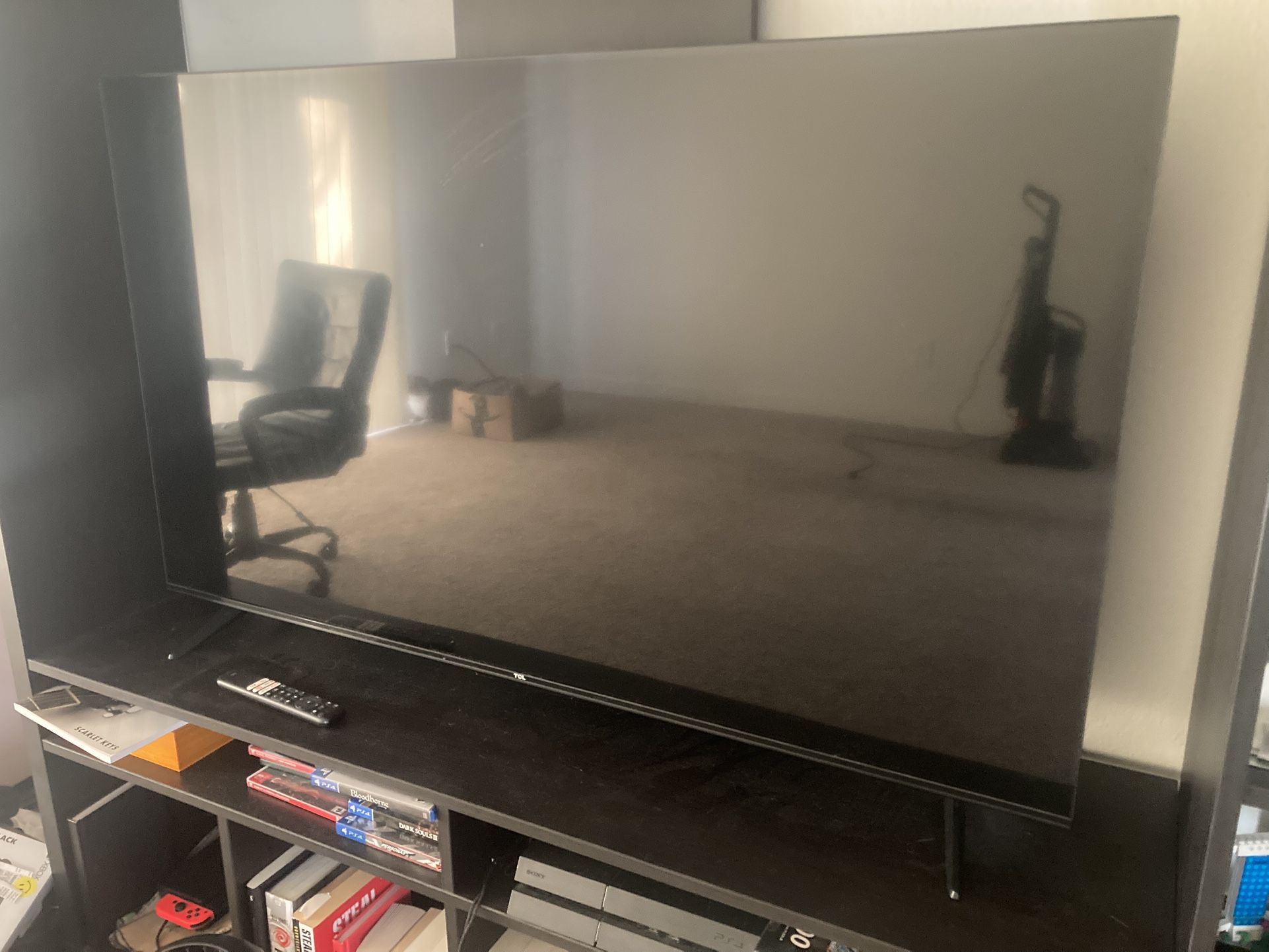 54” Flatscreen TCL TV