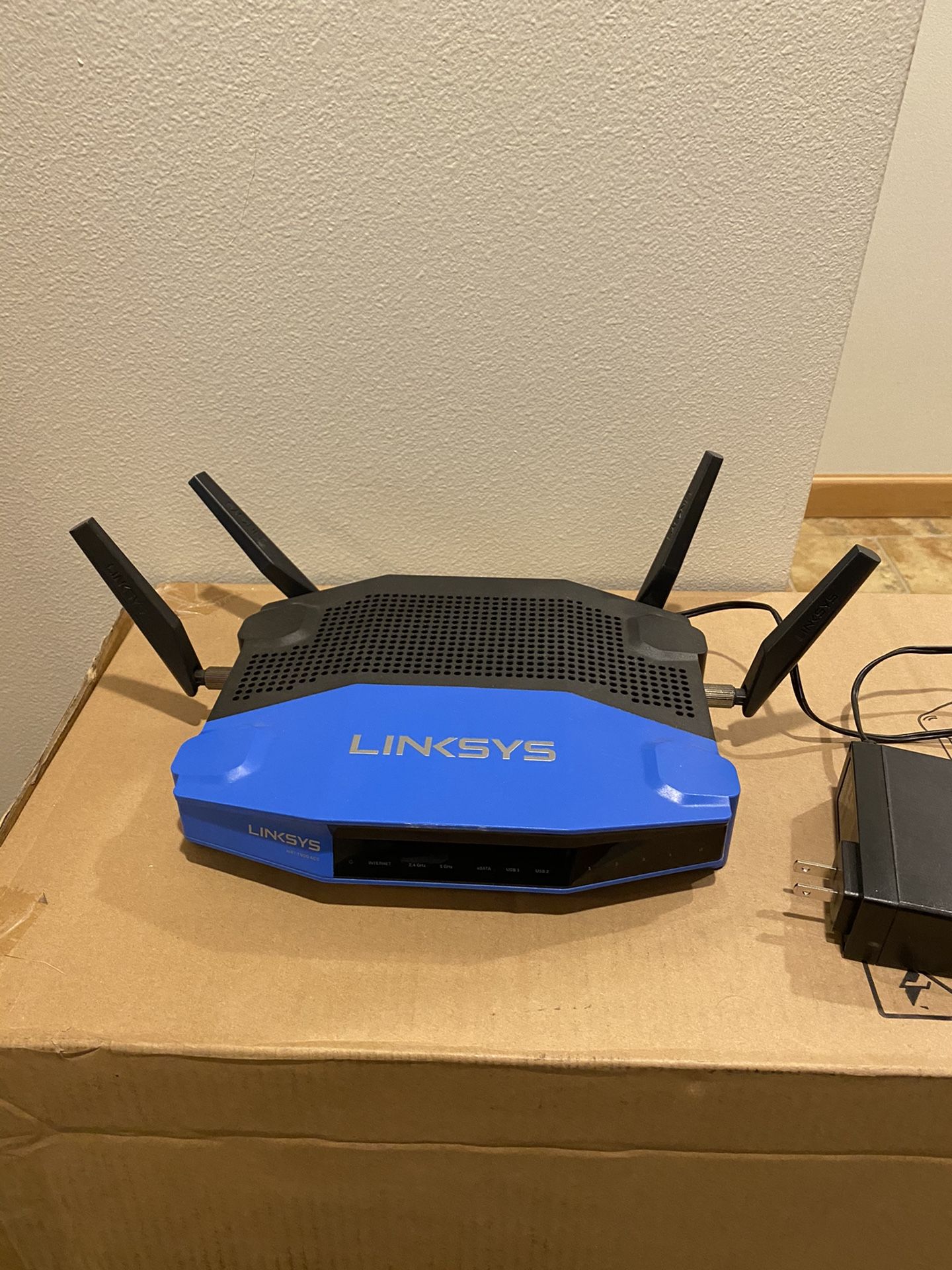 Wifi router Duel band Linksys AC1900ACS V2