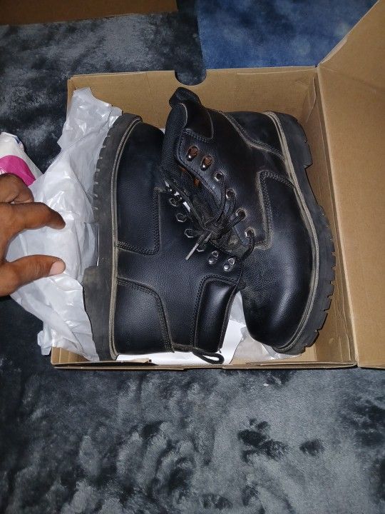 Boots Together U Got To Get Both Come Pick Them Up Have Cash