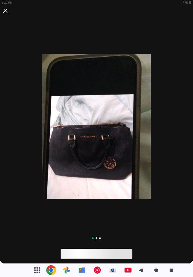 Mk Purse Like New $45