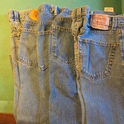 MENS LEVI  550 JEANS