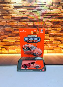 2026 MATCHBOX MOVING PARTS 2024 MASERATI GRANTURISMO FOLGORE