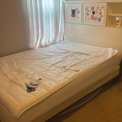 Bed Frame With Mattress And Base 