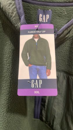 Fleece Half Zip Pullover