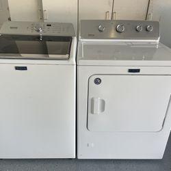 MAYTAG WASHER DRYER GAS