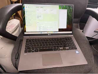 Lg gram 15 inch intel i7 15z980 touchscreen