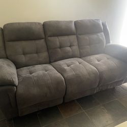 Couch And Love seat Recliner 