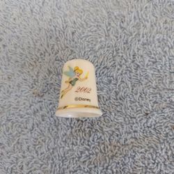 2002 Disney Tinkerbell Bona China Thimble