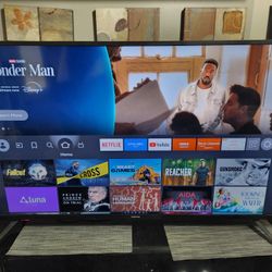 Toshiba 50 inch 4k Smart Fire Tv