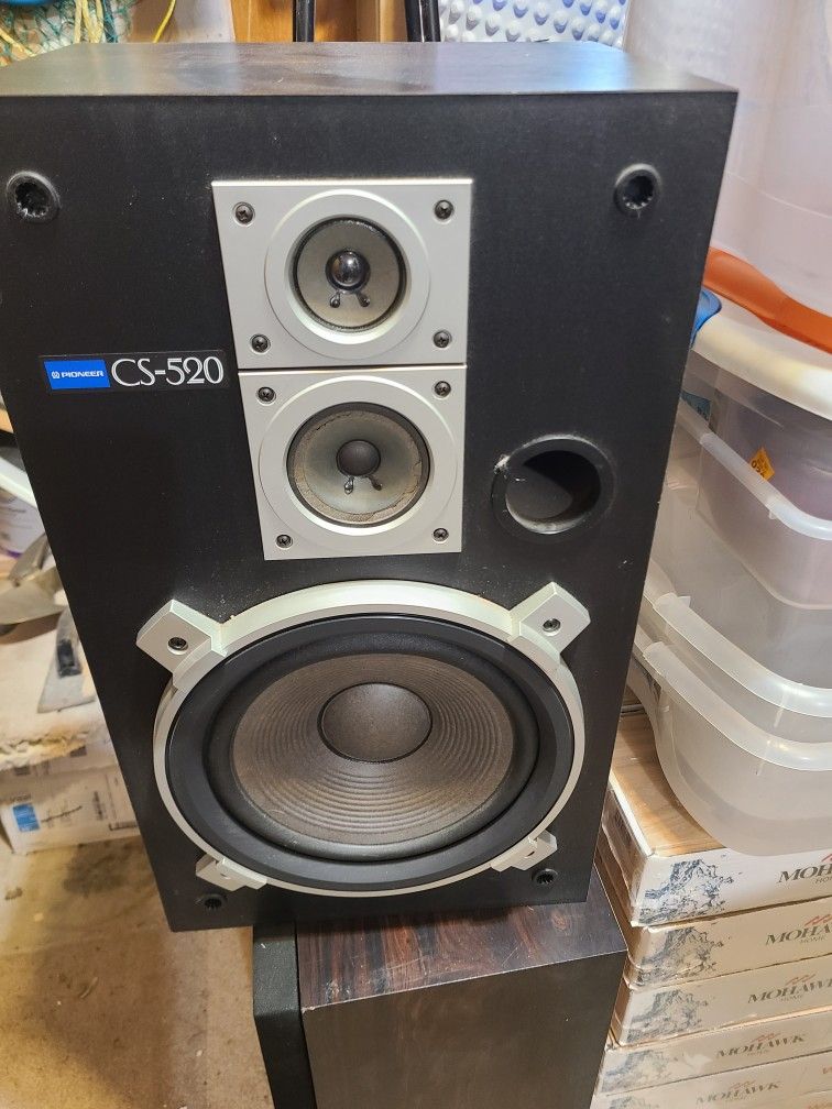Pioneer Cs-520 Speakers 