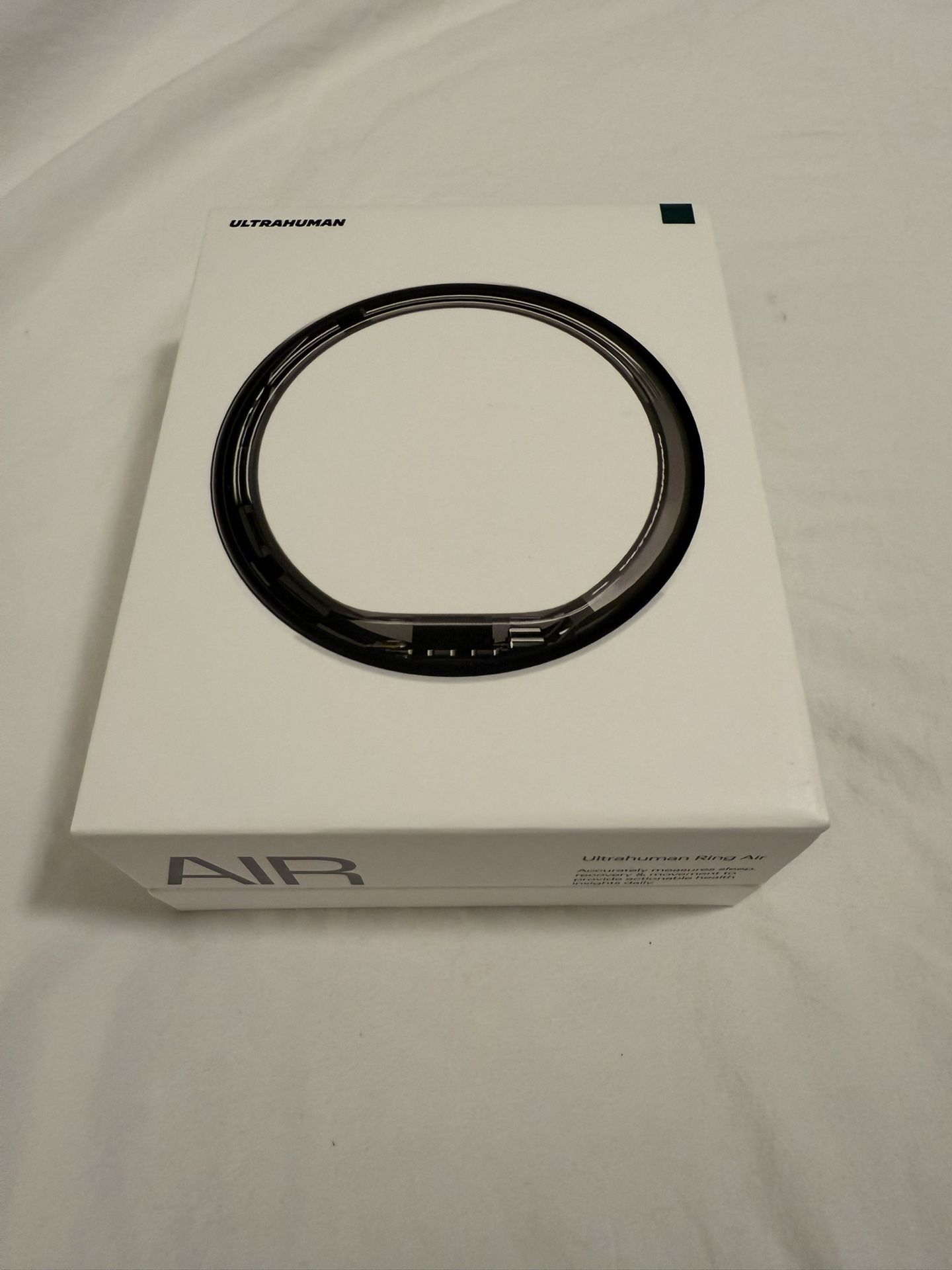 Selling Ultrahuman Ring (Size 9 - Air Silver)