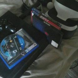 PS4 And VR Set 