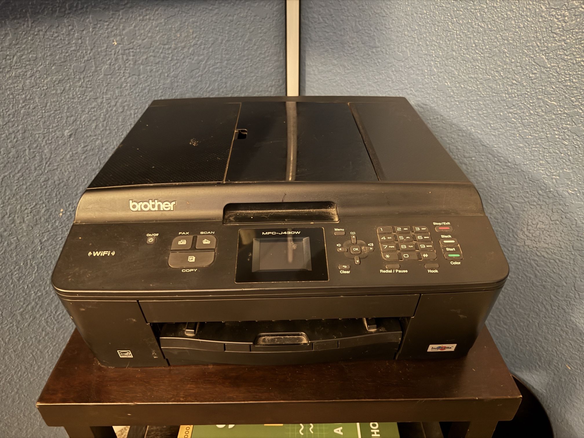 🖨️ Brother MFC-J430W All-in-One Wireless Printer – Works Great