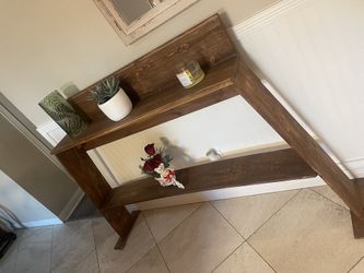 Handmade Farmhouse Shelf